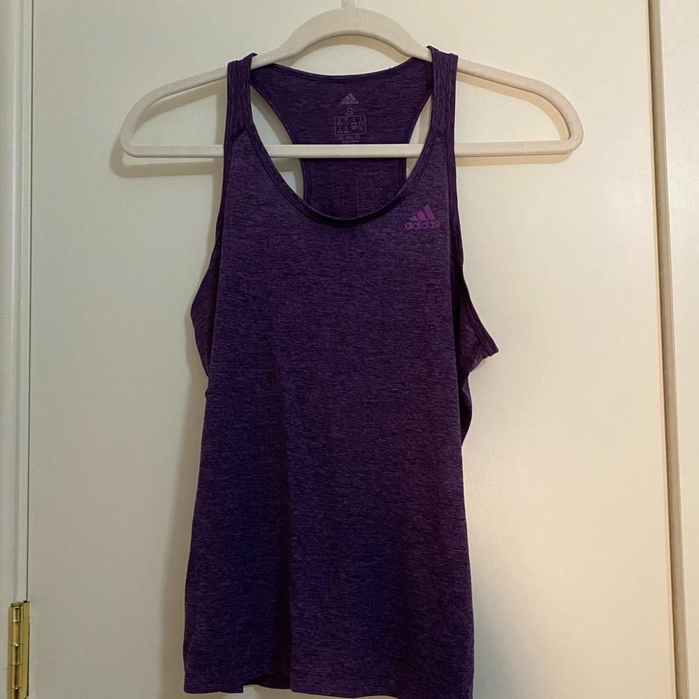 Adidas - Purple Tank Top | Size S